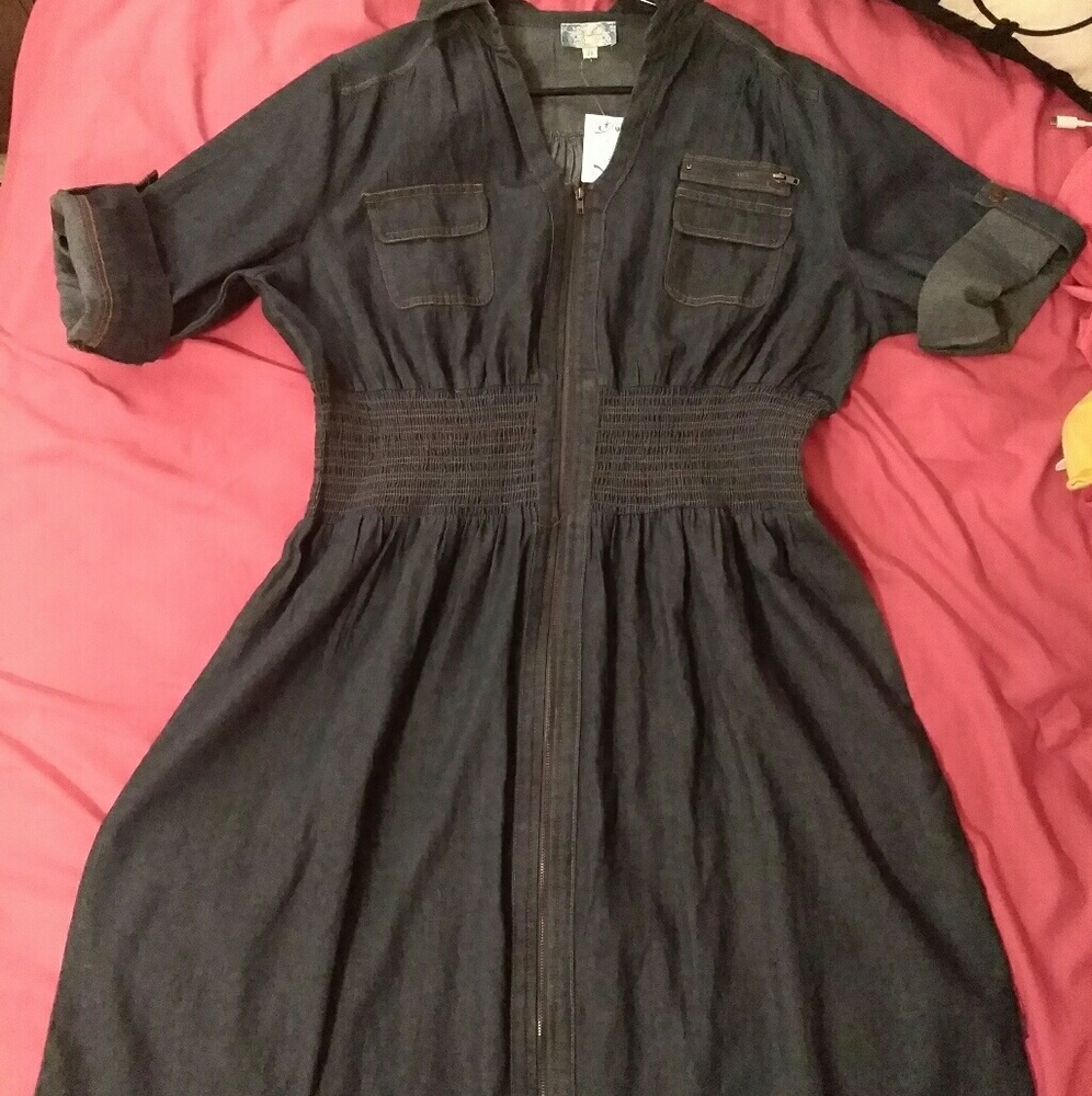 Jean dress